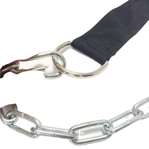 Harnais de fitness pour le cou, hommes et femmes, musculation, entraînement de force, bande de résistance, fournisseur OEM - Product Image 2