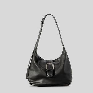 Bolso de Mano de Cuero Genuino para Mujer, Estilo Maillard Vintage, Impermeable, de Hombro y Axila, de Lujo - Product Image 5
