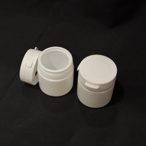 Botella de Plástico HDPE, Duradera, Forma Cilíndrica, Fondo Plano, Ligera, Fácil de Moldear, para Envasado de Medicamentos y Productos Químicos, Modelo APS - Product Image 5