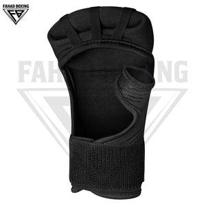 Supports de poignet élastiques durables de haute qualité et haute performance, tissu anti-transpiration, grip antidérapant, bandages rapides pour l'entraînement de boxe - Product Image 3