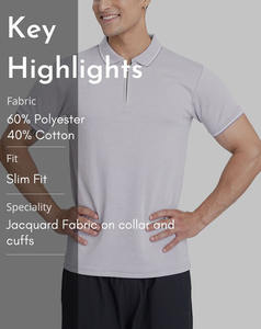 Camisetas Polo Personalizadas de Alta Calidad Hechas en Pakistán, Camiseta Polo con Cierre para Hombre, Cuello con Cierre, Tejido Transpirable, Ropa Deportiva de Verano - Product Image 6