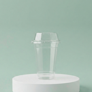 Viet Nam 16-24 oz PP PET 16oz Clear Matcha Bubble Tea Soda Ice Coffee PET Disposable Transparent <b>Plastic</b> <b>Cups</b> with Lids - Product Image 1