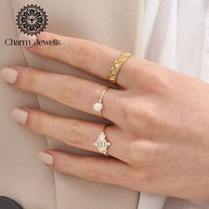 Bague en Moissanite Plaqué Argent et Or pour Femme Charm_Jewells, Sertissage Classique à Griffes, Certifiée IGI, Fiançailles, 3 GM - Product Image 2