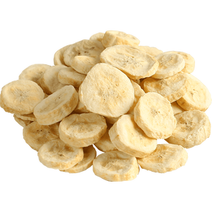 Ingrédient alimentaire en gros : Banane entière lyophilisée pour collation - Product Image 1