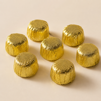 Produits les plus vendus : bonbons en forme de demi-œuf au chocolat noir en boîte personnalisée pour les importateurs en gros
