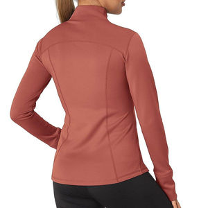 Veste de moto pour femme Power Fit, unie, automne, fermeture éclair intégrale, respirante, séchage rapide, pour entraînement, gym, course à pied, yoga, fitness - Product Image 2