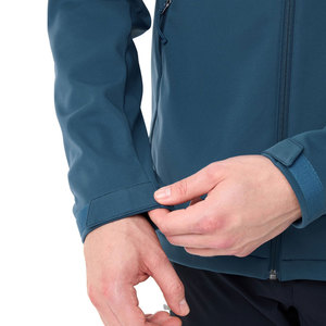 Wholesale Soft Shell Men Waterproof Hooded Windbreaker Winter <b>Fleece</b> Outdoor Climbing Hiking <b>Jacket</b> - Product Image 5