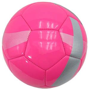 Ballon de football en PVC de qualité professionnelle, taille officielle, avec logo personnalisé imprimé, pour les matchs, vente en gros - Product Image 3