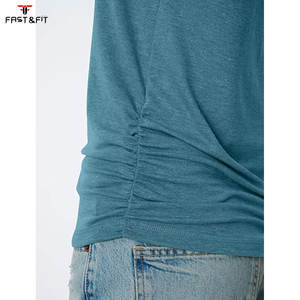 Débardeur pour femme en coton 100% tricoté à séchage rapide, personnalisable, pour l'été - Product Image 5