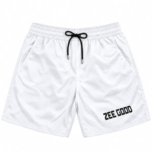 Shorts de sport décontractés pour hommes 2026, 100 % coton, respirants, séchage rapide, 2-en-1, avec poches, pour la course et l'entraînement en salle, double couche unie - Product Image 4