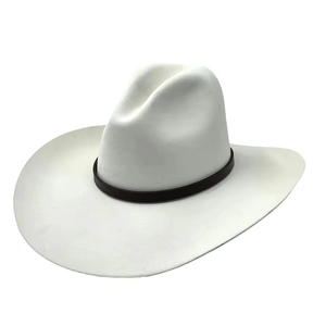 Chapeaux Fedora en Laine 100% à Motif Personnalisé, Vente Chaude, Ajustables, Décontractés, pour Voyage et Extérieur, Couleurs Personnalisables, Unisexe, Quatre Saisons - Product Image 2