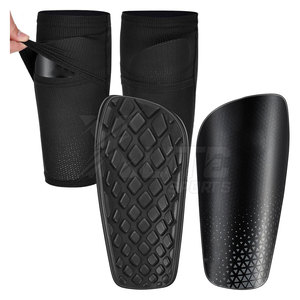 Protection de tibia de football pour adulte, durable, en EVA, ajustement professionnel, léger et confortable - Product Image 2