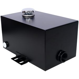 Serbatoio per Fluido Idraulico in Acciaio Calibro 14 da 5 Galloni con Piedino di Montaggio Integrato, Ingresso FNPT da 1 1/2 pollici, Vaso a Pressione FNPT da 3/4 pollici - Product Image 3