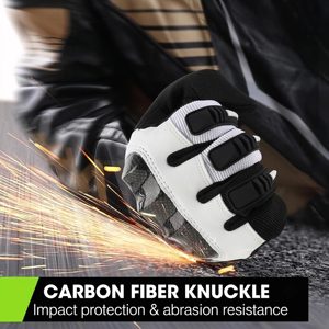 Gants de moto tout-terrain légers personnalisables avec logo, antidérapants, respirants, imperméables, à doigts complets, pour l'extérieur, unisexes - Product Image 6