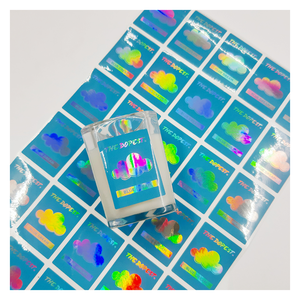 Embalaje de etiqueta impresa con logotipo de lámina dorada de MOQ bajo - Product Image 1