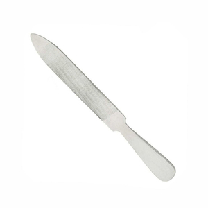 German Stainless Steel Professional Foot Rasp Callus Rasp Contoured <b>File</b> Smooth Foot Care Black Plastic Handle Foot <b>File</b> - Product Image 4