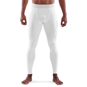Collants de cyclisme unisexes de haute qualité, respirants, antibactériens, à séchage rapide, pour la salle de sport, la course à pied et le fitness, longueur longue - Product Image 1