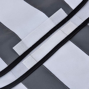 Chaleco de Seguridad Reflectante de Alta Visibilidad Personalizable en Varios Colores, Chaleco Ejecutivo de Alta Visibilidad - Product Image 4