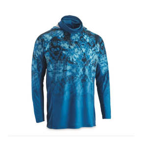 Camisa de Pesca de Camuflaje Personalizada al por Mayor, Camisa de Pesca de Manga Larga con Estampado por Sublimación, Camisa de Pesca para Uso en Zonas Pantanosas - Product Image 4