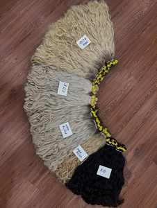 Tendance 2026 : Cheveux russes en vrac avec texture ondulée naturelle, toucher doux et aspect fluide, 100% cheveux humains - Product Image 5