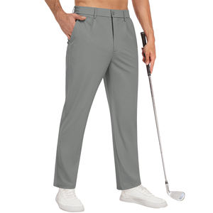 Pantalons de survêtement pour hommes sur mesure de haute qualité, élégants, respirants, pour l'extérieur, coupe droite, avec plusieurs poches, pantalons de golf - Product Image 2