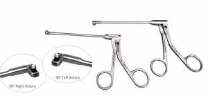 Antrum <b>Punch</b> Side-Biting Forceps Stainless Steel Manual ISO13485 2 Pcs <b>Set</b> Sinus & ENT Surgical Instruments - Product Image 4