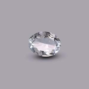Premium 4.15 Carat Natural Sky Blue Aquamarine Oval Cabochon Loose Gemstone for Fine Jewelry - Product Image 1