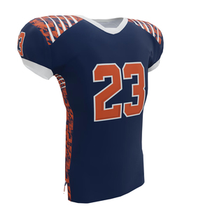 Hot Sale American Football Jerseys Breathable Team Uniform Custom Design 100% Polyester Anti-Bacterial Moisture-Wicking for - Product Image 2