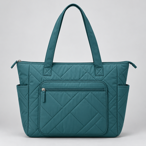 Sac fourre-tout tendance au style moderne, avec poignées renforcées et tissu de qualité, pour les boutiques et les marques lifestyle - Product Image 1