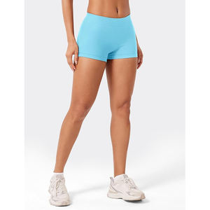 Compression Scrunch Butt <b>Shorts</b> Women's High Waist Yoga <b>Shorts</b> Muscle Support Workout Recovery Gym Wear - Product Image 5