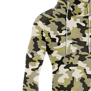 Sweat-shirts de pêche à manches longues en gros avec cache-visage intégré, anti-UV, séchage rapide, respirants, pour hommes - Product Image 5