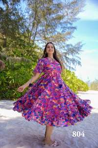 Magnifique Kurta indienne pakistanaise pour mariage d'hiver, en tissu rayonne, imprimé numérique, style Bollywood, pour fêtes et occasions décontractées - Product Image 6