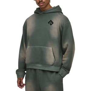 เสื้อฮู้ดทรงปกติสำหรับฤดูหนาว ผ้าฟลีซผสมคอตตอนคุณภาพสูง ปรับแต่งได้ สไตล์สตรีทแวร์ ขายดี - Product Image 1