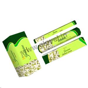 Bâtons d'encens parfumés de haute qualité de 9 pouces, boîte hexagonale brune, 20 pièces, méditation, parfum d'intérieur, Diwali, vente en gros - Product Image 4