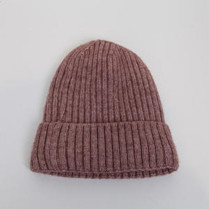 Custom 3D Embroidery Wool Blend Ribbed Cuffed <b>Beanie</b> Hat OEM Private Label Wholesale Winter Cap Breathable <b>Waterproof</b> Adjustable - Product Image 5