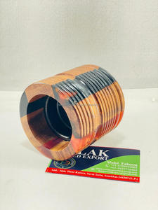 Quemador de Incienso de Resina de Diseño Moderno y Personalizado, Plato para Bakhoor de Primera Calidad para Hogares Islámicos, Hecho de Madera de Sequo - Product Image 5