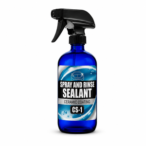 CS-1 Spray Rinse Rinse Sealant 3H Hardness Silane Compound 95~105 Contact Angle Water Beading Gloss Enhancement for Car Paint - Product Image 3