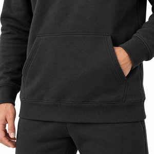 Conjunto Deportivo Unisex de Verano Mangoes Fashion, Personalizado, Ecológico, de Felpa, Mezcla de Poliéster/Algodón, Resistente al Viento, Transpirable, con Cuello Alto - Product Image 5