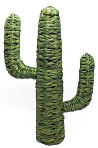 Meilleures ventes 2025 : Décoration de chambre en jacinthe d'eau tressée à la main CACTUS – Prix de gros - Product Image 2