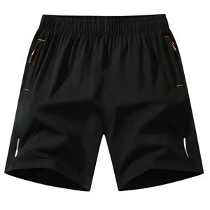 กางเกงขาสั้นปักลายสำหรับผู้ชายกางเกงขาสั้นออกกำลังกายผ้าคอตตอนดองเล่นกีฬาแนวสตรีทสำหรับผู้ชาย - Product Image 3