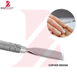 Professional Cuticle Pusher Sharp Blade Dead Skin Remover Stainless Steel Nail Scraper Manicure Tool for Salon Use - Product Image 6