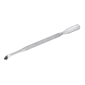 Pousse-cuticules professionnel robuste pour ongles épais et durs, en acier inoxydable de qualité supérieure résistant à la rouille, outils de beauté - Product Image 1