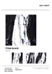 Carreaux de porcelaine élégants et brillants de haute qualité, format 600x600, grand format, pour sols et murs, destinés aux projets commerciaux - Product Image 2