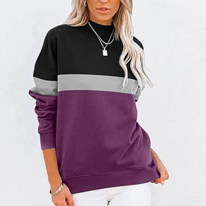 เสื้อฮู้ดคอเต่าผู้หญิง OEM ผ้าฝ้ายฟลีซ สกรีนลายปักตามสั่ง สตรีทแวร์ ผู้ผลิตขายส่ง - Product Image 4