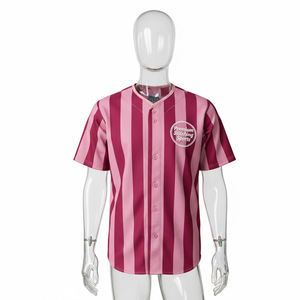 เสื้อเบสบอลสั่งทำคุณภาพสูง พิมพ์ลายดิจิตอล 3 มิติ หลายสีด้วยเทคนิคซับลิเมชั่น พร้อมบริการปักลาย - Product Image 1