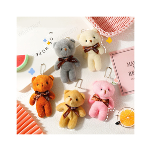 Cute Crochet <b>Snoopy</b> Dog Plush Car Hanging Ornament Cartoon Soft <b>Toy</b> White Black Color 3D Shape Decor - Product Image 6