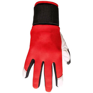 Gants de frappe de baseball pour jeunes, gants de sport en cuir souple avec poignée en cuir pour les séances d'entraînement de baseball - Product Image 6