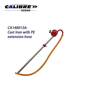 TAIWAN CALIBRE Rotary Hand Drum Pump Barrel Pump for Most 15, 30 and 55 Gallon Drums - Product Image 4