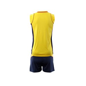 Uniforme de Voleibol de Secado Rápido, Personalizado con Logotipo, Ropa Deportiva Sublimada de Poliéster - Product Image 3