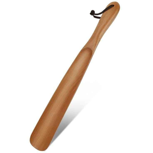 High Quality Customized Luxury Wooden <b>Shoe</b> <b>Horn</b> for Shiny Polished <b>Shoes</b> Exclusive Sale - Product Image 5